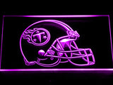 FREE Tennessee Titans Helmet LED Sign - Purple - TheLedHeroes