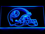 FREE Washington Redskins Helmet LED Sign - Blue - TheLedHeroes