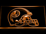 FREE Washington Redskins Helmet LED Sign - Orange - TheLedHeroes