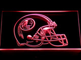 FREE Washington Redskins Helmet LED Sign - Red - TheLedHeroes