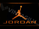 FREE Air Jordan LED Sign - Orange - TheLedHeroes