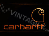 Carhartt LED Sign - Orange - TheLedHeroes