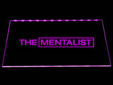 FREE The Mentalist LED Sign - Purple - TheLedHeroes