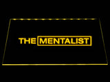 FREE The Mentalist LED Sign - Yellow - TheLedHeroes