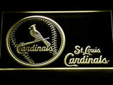 FREE St. Louis Cardinals (4) LED Sign - Yellow - TheLedHeroes