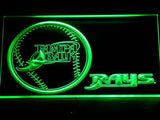 FREE Tampa Bay Rays (2) LED Sign - Green - TheLedHeroes
