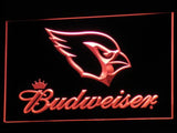 FREE Arizona Cardinals Budweiser LED Sign - Red - TheLedHeroes