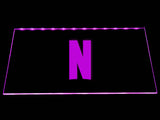 FREE Netflix (2) LED Sign - Purple - TheLedHeroes