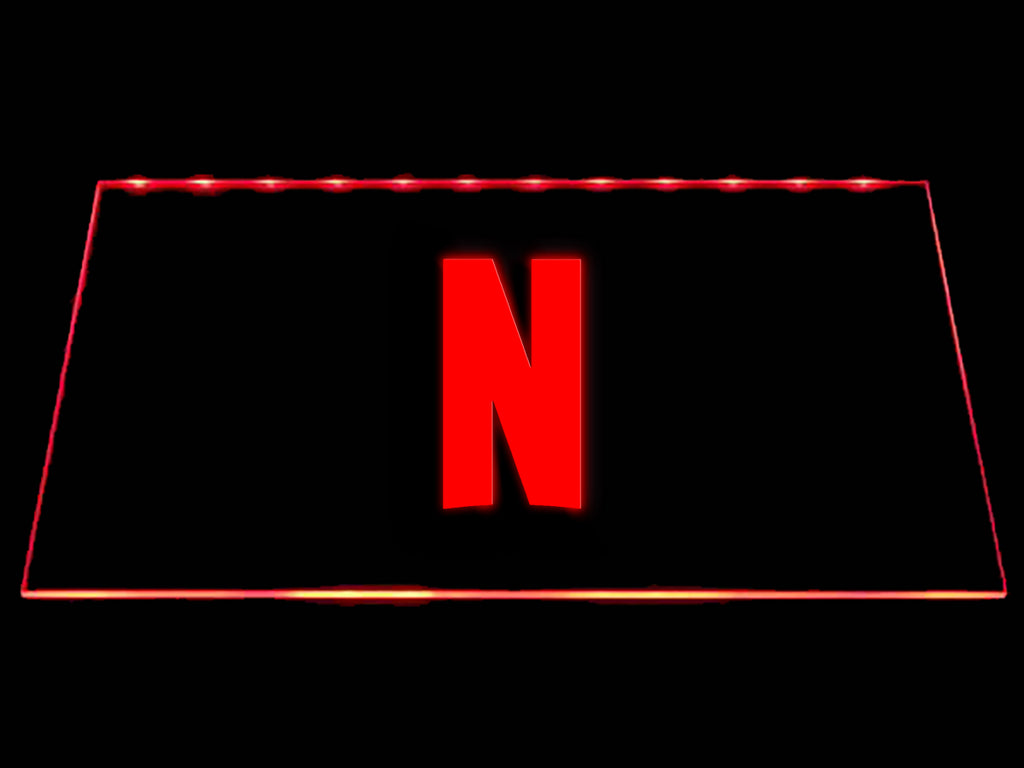 FREE Netflix (2) LED Sign - Red - TheLedHeroes