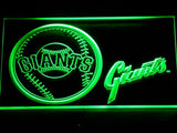 FREE San Francisco Giants (4) LED Sign - Green - TheLedHeroes