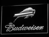 FREE Buffalo Bills Budweiser LED Sign - White - TheLedHeroes