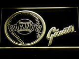 FREE San Francisco Giants (4) LED Sign - Yellow - TheLedHeroes