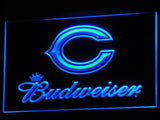 Chicago Bears Budweiser LED Sign - Blue - TheLedHeroes