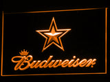FREE Dallas Cowboys Budweiser LED Sign - Orange - TheLedHeroes
