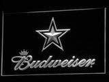 FREE Dallas Cowboys Budweiser LED Sign - White - TheLedHeroes