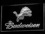FREE Detroit Lions Budweiser LED Sign - White - TheLedHeroes