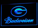 FREE Green Bay Packers Budweiser LED Sign - Blue - TheLedHeroes