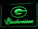 FREE Green Bay Packers Budweiser LED Sign - Green - TheLedHeroes