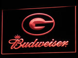FREE Green Bay Packers Budweiser LED Sign - Red - TheLedHeroes