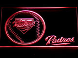 FREE San Diego Padres (3) LED Sign - Red - TheLedHeroes