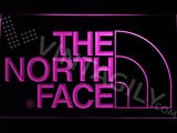 FREE The North Face LED Sign - Purple - TheLedHeroes