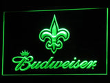 FREE New Orleans Saints Budweiser LED Sign - Green - TheLedHeroes
