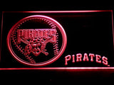 FREE Pittsburgh Pirates (3) LED Sign - Red - TheLedHeroes