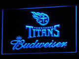 FREE Tennessee Titans Budweiser LED Sign - Blue - TheLedHeroes