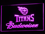 FREE Tennessee Titans Budweiser LED Sign - Purple - TheLedHeroes