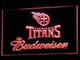 FREE Tennessee Titans Budweiser LED Sign - Red - TheLedHeroes