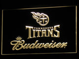 FREE Tennessee Titans Budweiser LED Sign - Yellow - TheLedHeroes