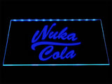 FREE Fallout Nuka-Cola LED Sign - Blue - TheLedHeroes