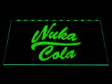 FREE Fallout Nuka-Cola LED Sign - Green - TheLedHeroes