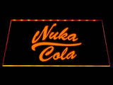 FREE Fallout Nuka-Cola LED Sign - Orange - TheLedHeroes