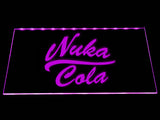 FREE Fallout Nuka-Cola LED Sign - Purple - TheLedHeroes