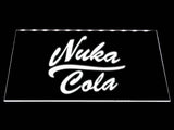 FREE Fallout Nuka-Cola LED Sign - White - TheLedHeroes