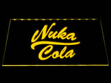 FREE Fallout Nuka-Cola LED Sign - Yellow - TheLedHeroes
