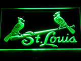 FREE St. Louis Cardinals (3) LED Sign - Green - TheLedHeroes