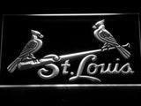 FREE St. Louis Cardinals (3) LED Sign - White - TheLedHeroes