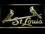 FREE St. Louis Cardinals (3) LED Sign - Yellow - TheLedHeroes