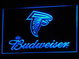 FREE Atlanta Falcons Budweiser LED Sign - Blue - TheLedHeroes