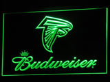 Atlanta Falcons Budweiser LED Sign - Green - TheLedHeroes
