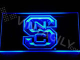 FREE NC State Wolfpack LED Sign - Blue - TheLedHeroes