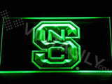 FREE NC State Wolfpack LED Sign - Green - TheLedHeroes