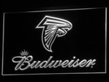 FREE Atlanta Falcons Budweiser LED Sign - White - TheLedHeroes