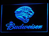 FREE Jacksonville Jaguars Budweiser LED Sign - Blue - TheLedHeroes
