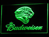 FREE Jacksonville Jaguars Budweiser LED Sign - Green - TheLedHeroes