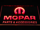 FREE Mopar Parts & Accessories LED Sign - Red - TheLedHeroes