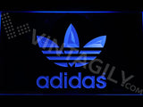 Adidas original LED Sign - Blue - TheLedHeroes
