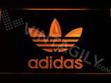 Adidas original LED Sign - Orange - TheLedHeroes